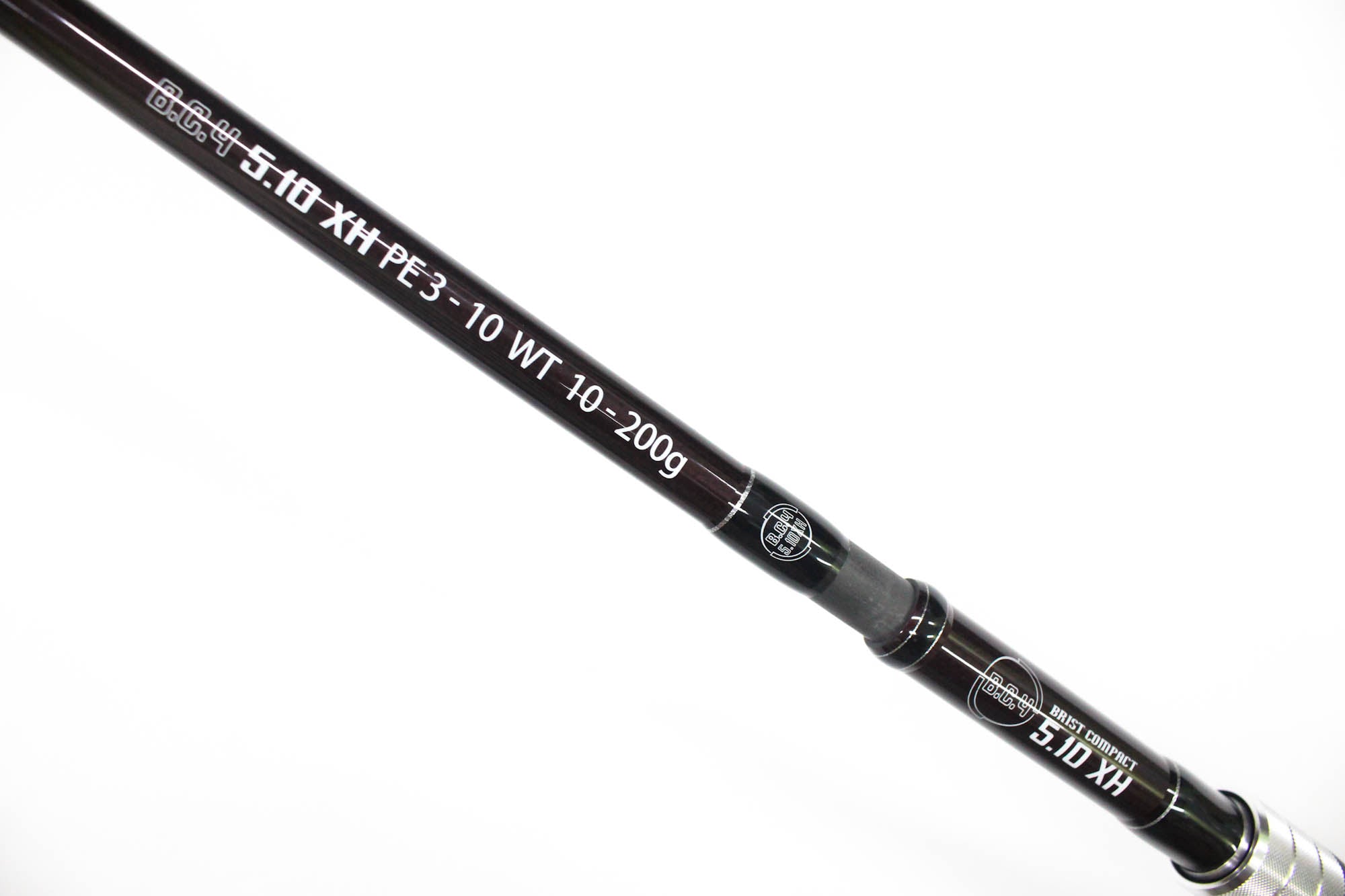 Fishman Rod Baitcast BC4 5.10 XH 4 Piece Travel Rod (0177)